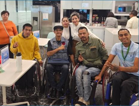 Inclusión y diversidad en el piso